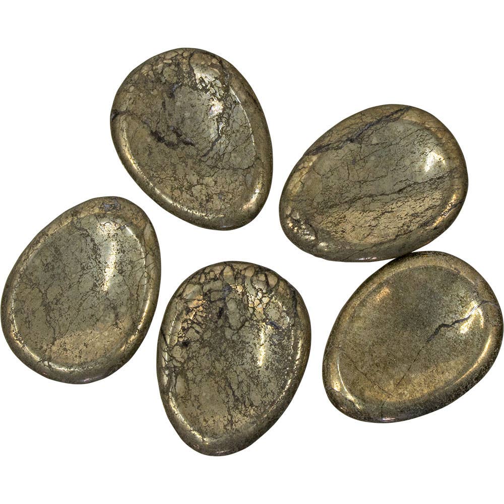 Pierre d'inquiétude, pyrite