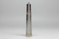 Quartz transparent - Obélisque à facettes poli (3 à 4 pouces de hauteur)