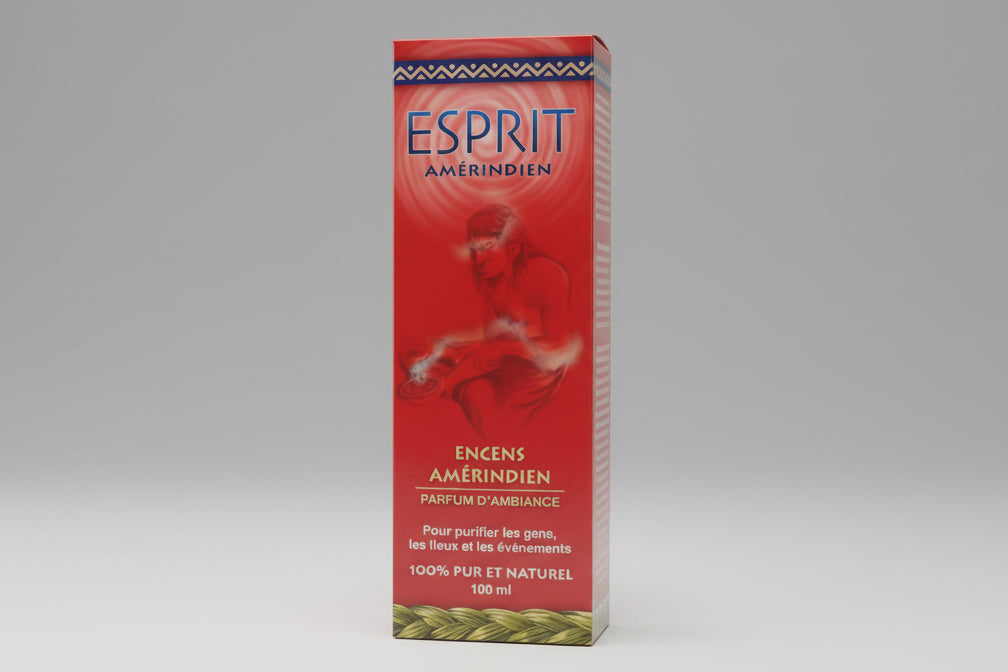 Esprit amérindien parfum d’ambiance Gros