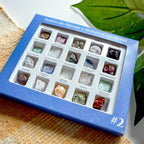 Pierres du monde — Collection de cristaux bruts