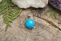 Pendentif en turquoise- Argent 925