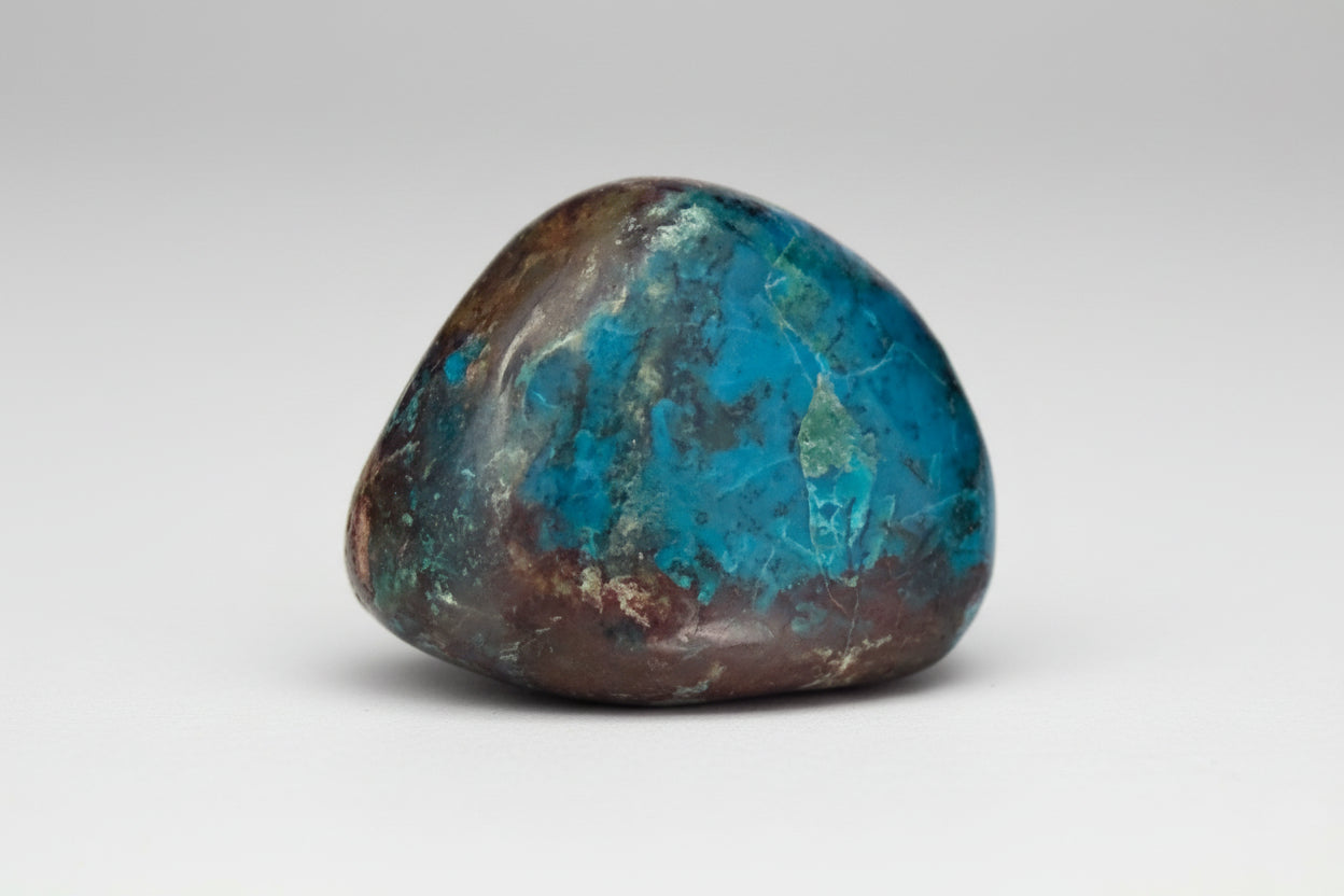 Pierres roulées en chrysocolle