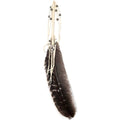 Plume qui macule, taille unique, environ 16 pouces