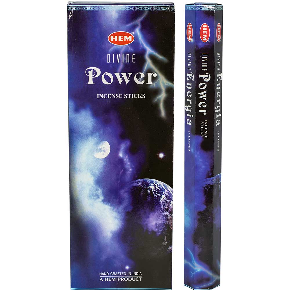 HEXAGONAL - ENCENS HEM - POUVOIR DIVIN 20 GR