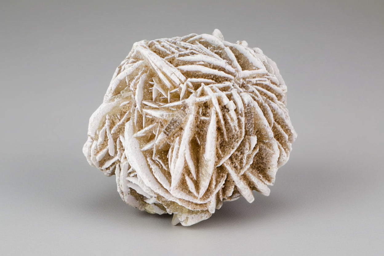 Pierres roulées à la rose du désert