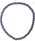 Bracelet en pierre de cristal - Hématite, 4 mm