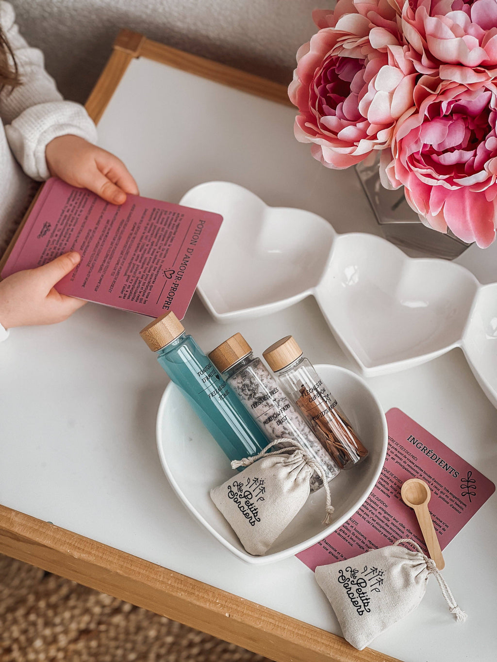 Kit Potions d’Amour : Amour de soi, Amitié &amp; Harmonie