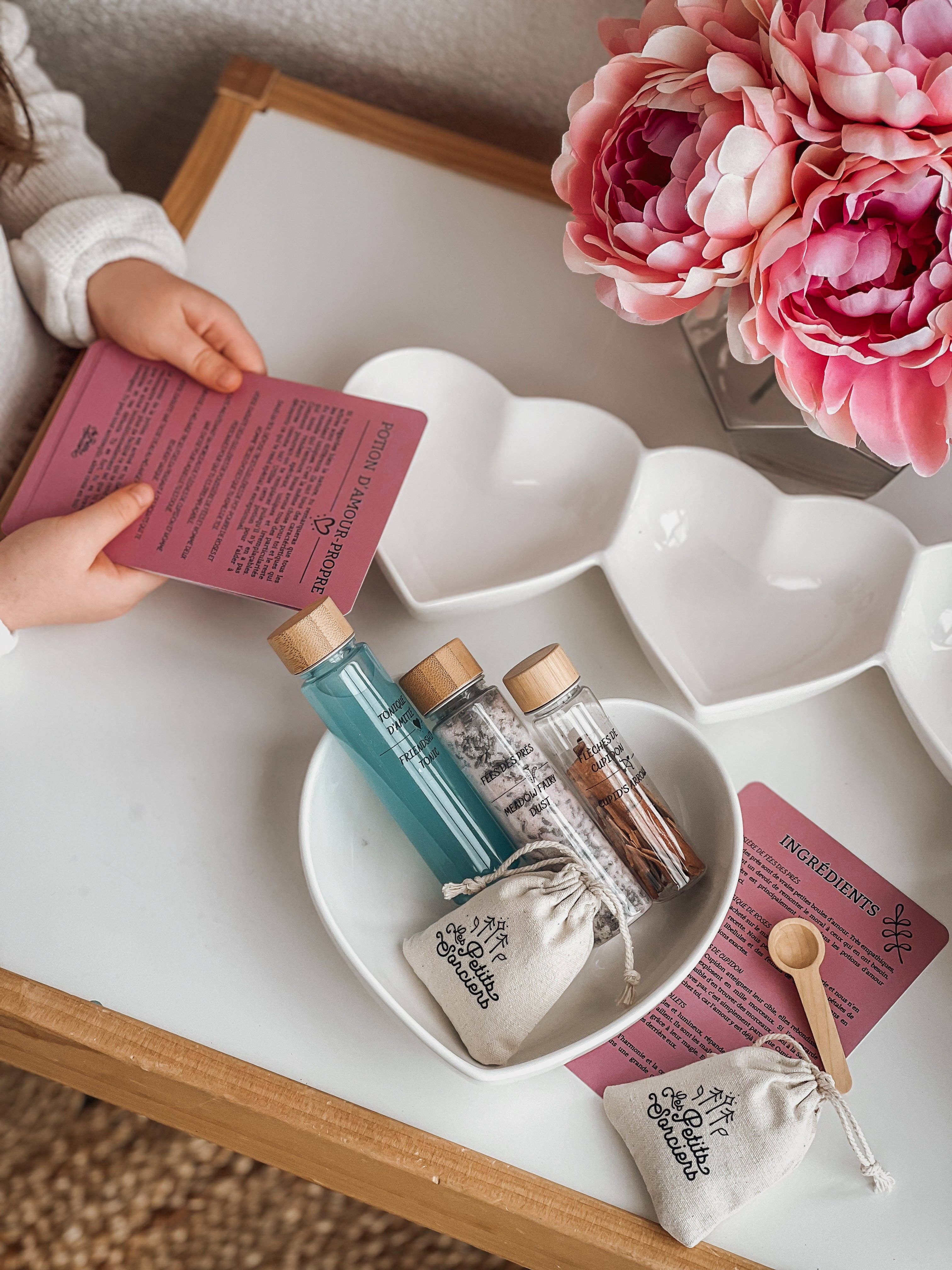 Kit Potions d’Amour : Amour de soi, Amitié & Harmonie