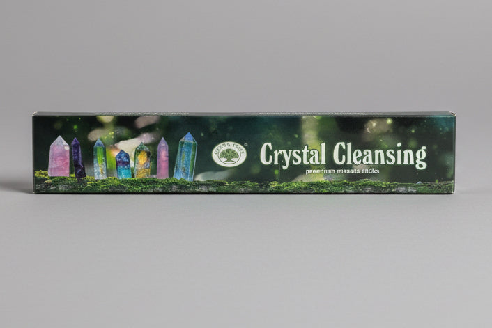 Crystal Cleansing - Green Tree