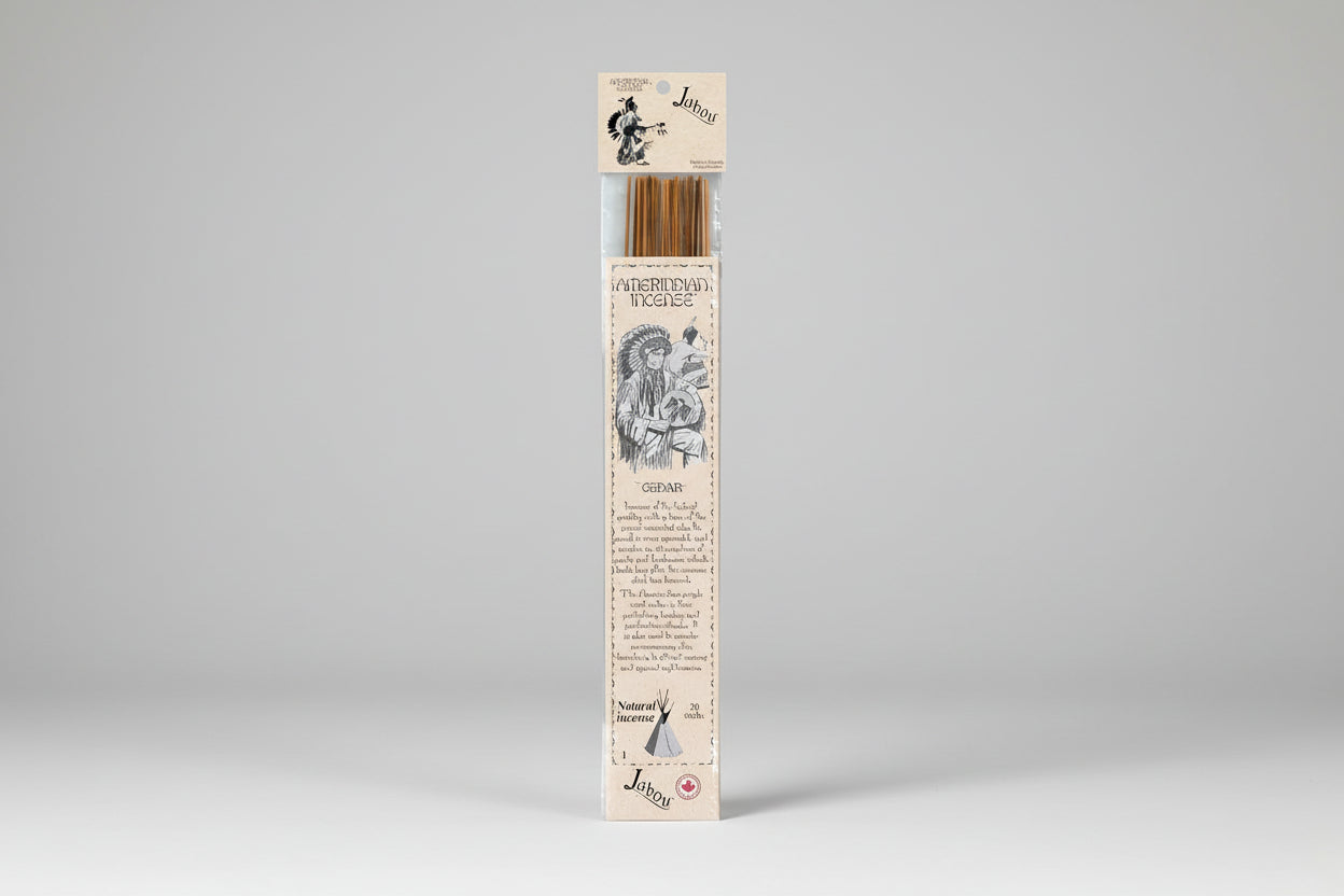 Encens indigène et cèdre