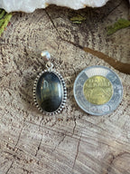 Pendentif oeil de faucon
