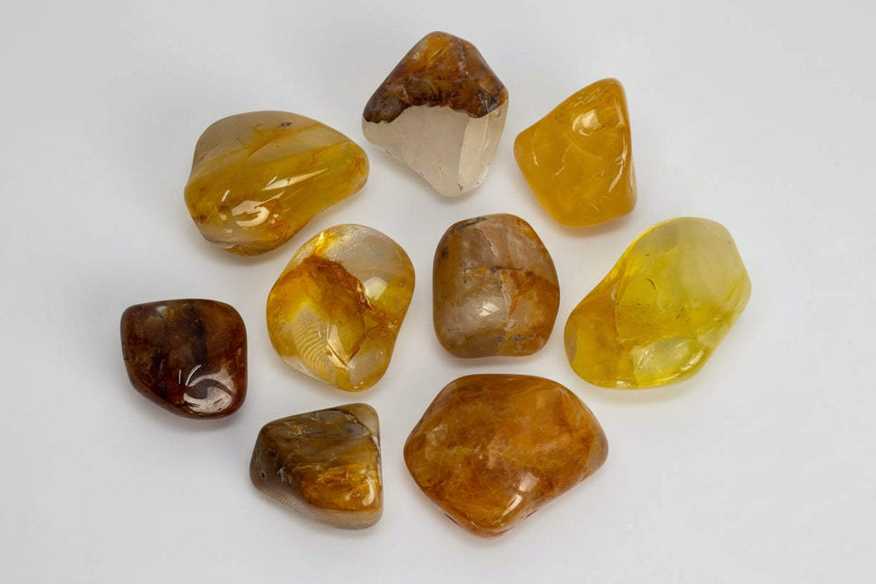 Pierres roulées Golden Healer - 1 pierre