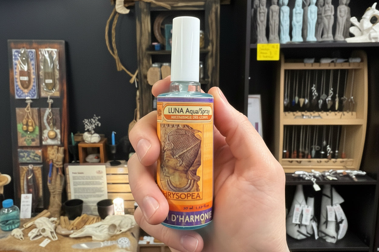 Aqua Luna &amp; Spray Luna — Parfums spagyriques Recentrage des corps