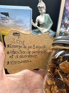 Mandarine déshydratée