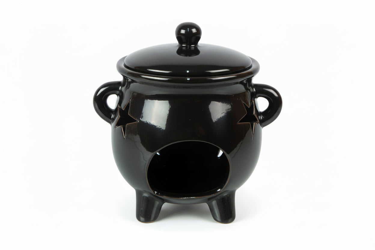 Diffuseur en céramique/chaudron 4"H