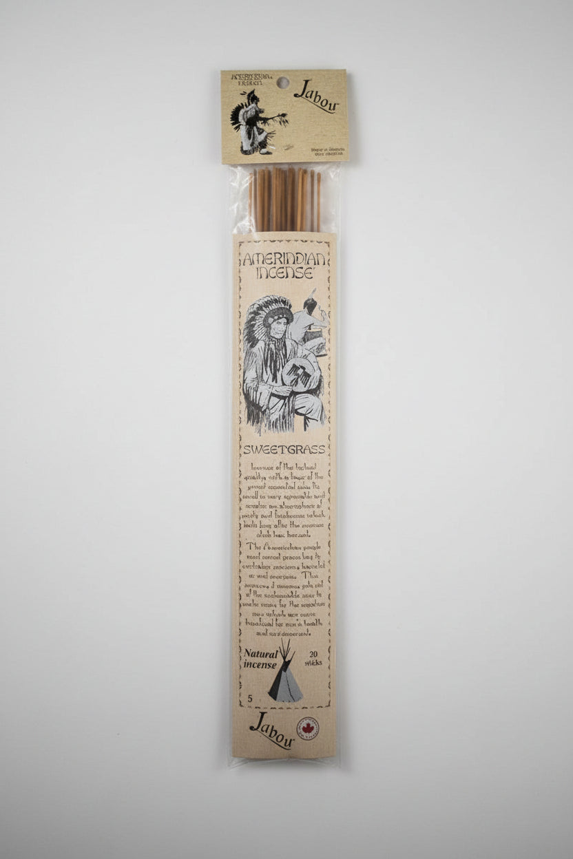 Encens amérindien - sweetgrass