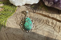Pendentif en turquoise- Argent 925