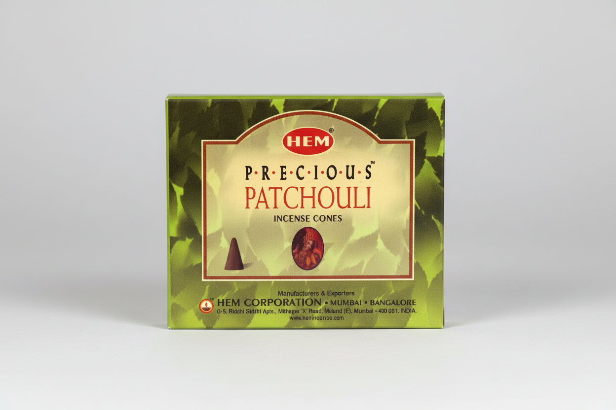 Cônes d'encens Hem/Precious Patchouli