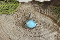 Pendentif pierre de Larimar