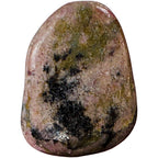 Pierres roulées en rhodonite