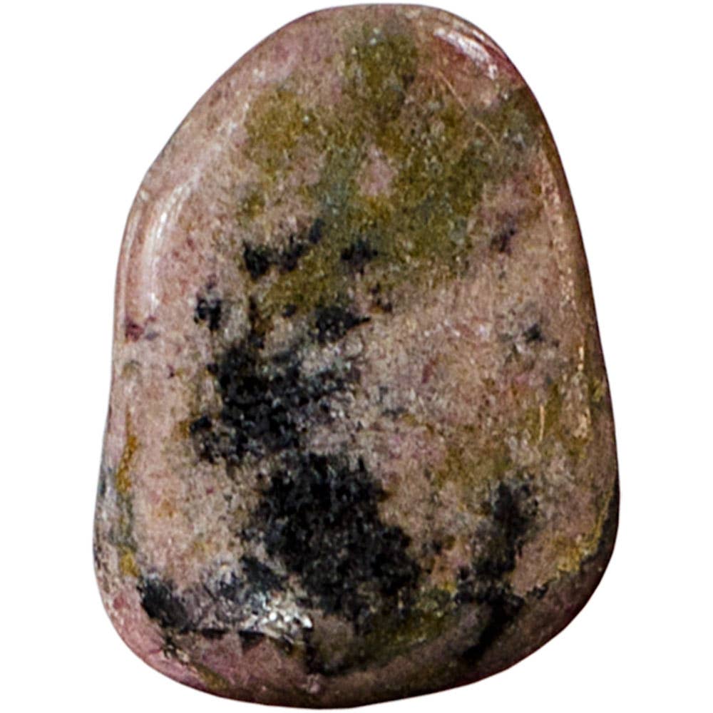 Pierres roulées en rhodonite