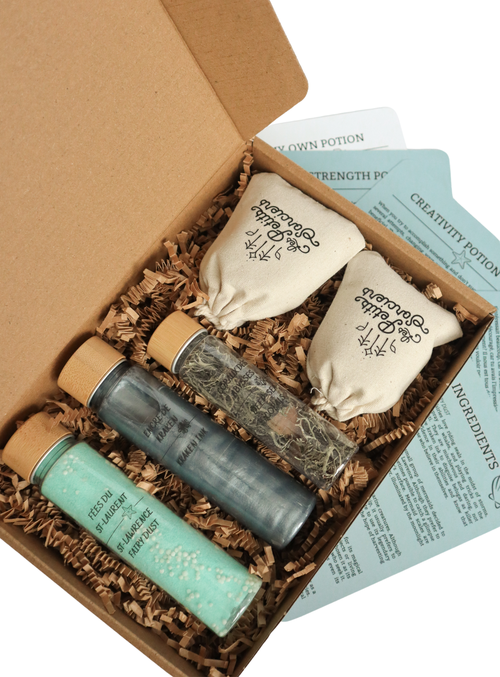 ✨ Élixirs Marins – Coffret Magique