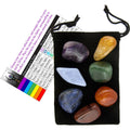 Kit d'équilibrage des chakras (7 pierres)