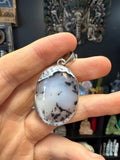 Pendentif Agate dendrique