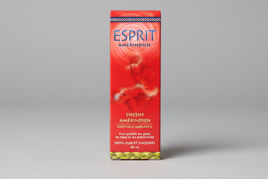 Esprit amérindien parfum d’ambiance Moyen