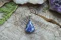Pendentif pierre de Sodalite-Argent 925