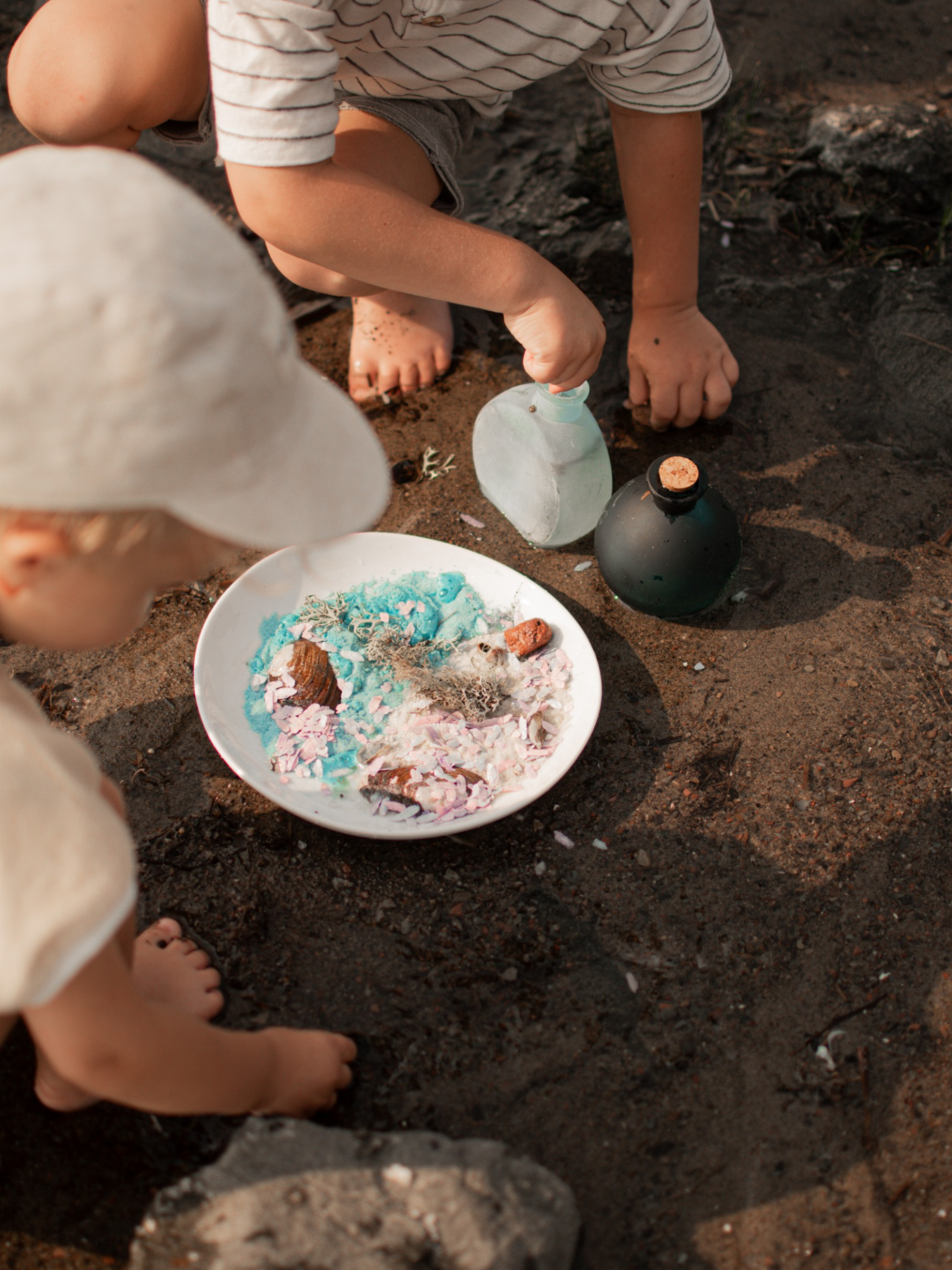 ✨ Élixirs Marins – Coffret Magique