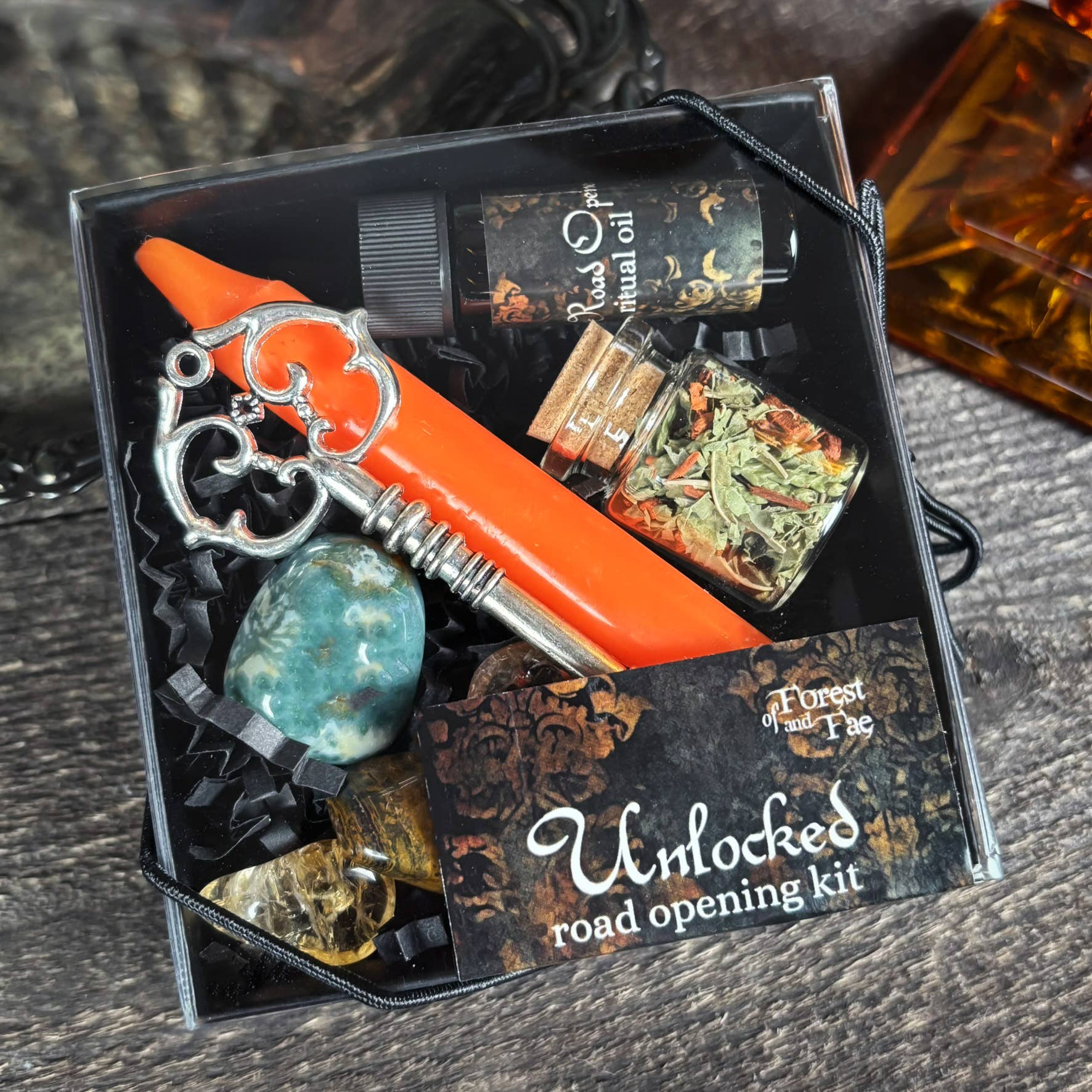 Kit de Sortilèges Débloqué • Ouvreur de Chemin & Changement d'Énergie • Sorcellerie ANGLAIS