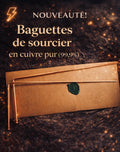 Baguette sourcier en cuivre