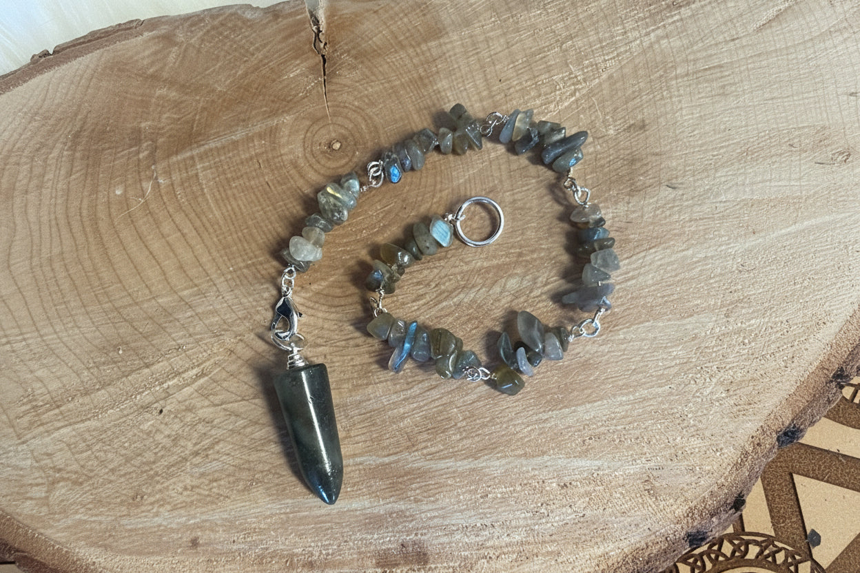 Pendule Labradorite