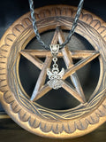 Collier ange gardien