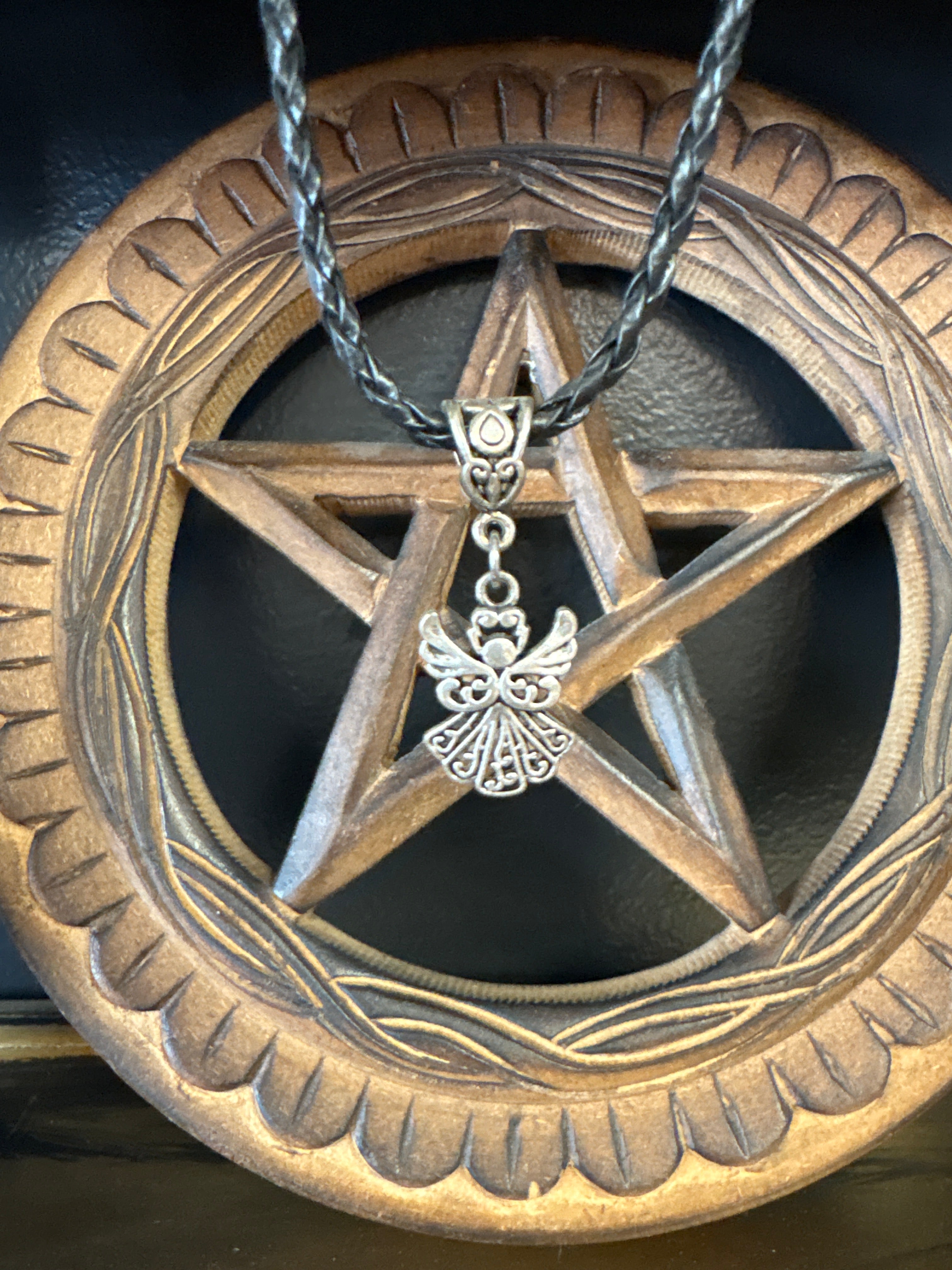 Collier ange gardien
