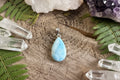 Pendentif pierre de Larimar