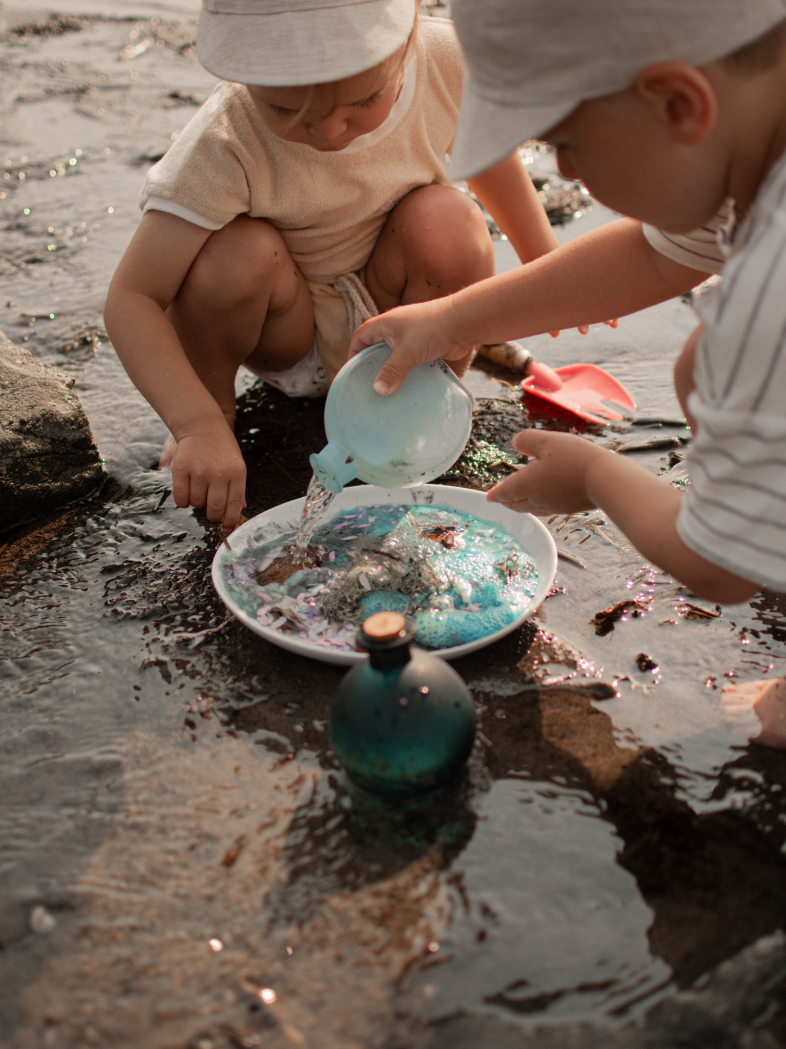 ✨ Élixirs Marins – Coffret Magique