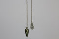 Pendule en nickel/Fatima Hand