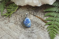 Pendentif pierre de sodalite- Argent 925