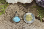 Pendentif pierre de Larimar