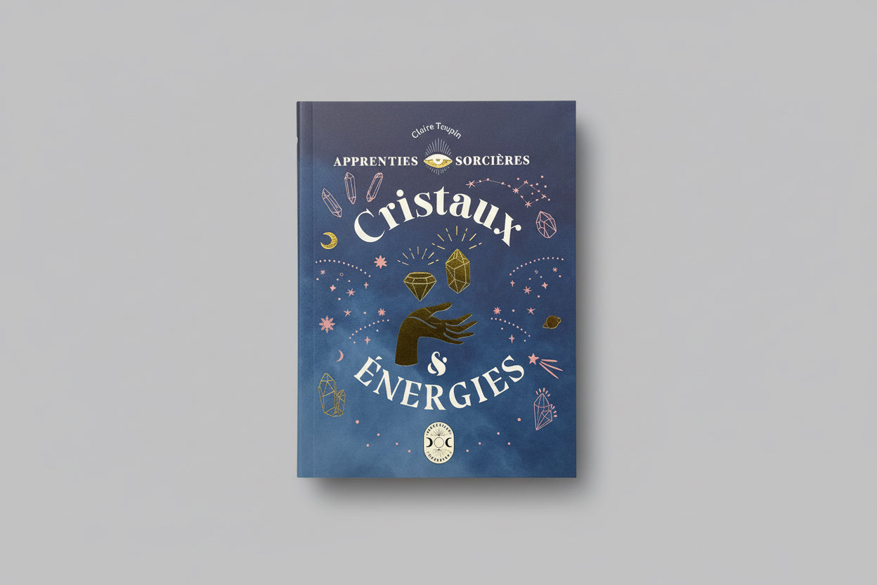 Livre Cristaux & énergies