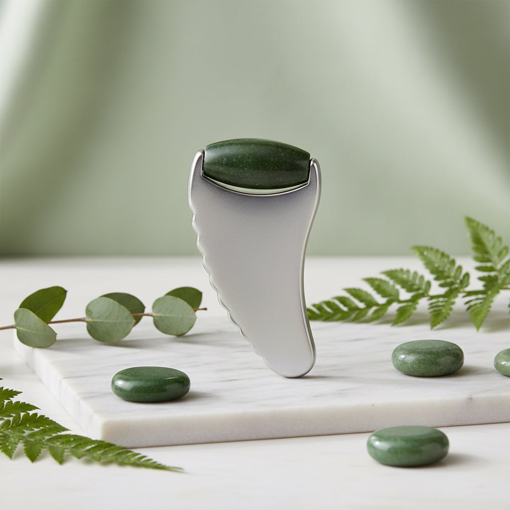 Gua Sha Roller Jade