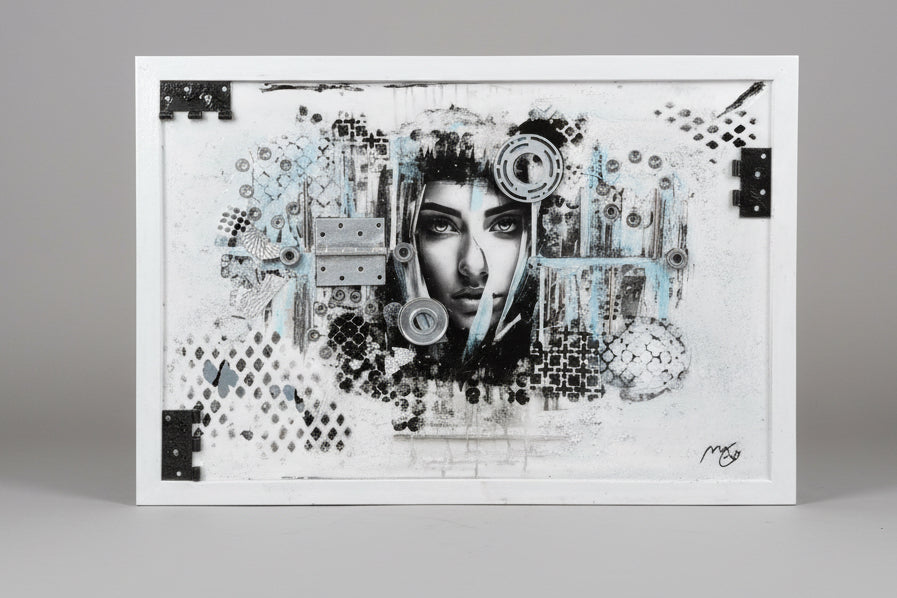 “Lumineuse” 38''X26''