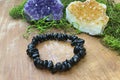 Bracelet éclat de shungite