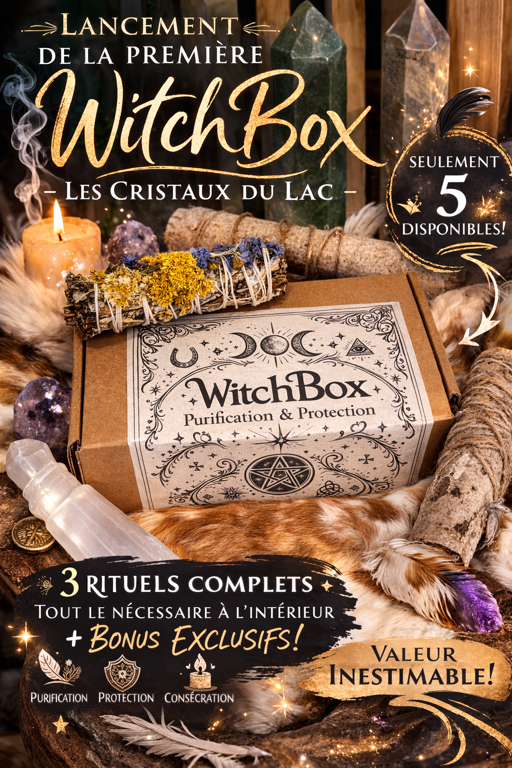✨ WitchBox – Purification &amp; Protection