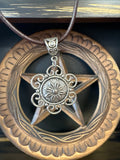 Collier fleur
