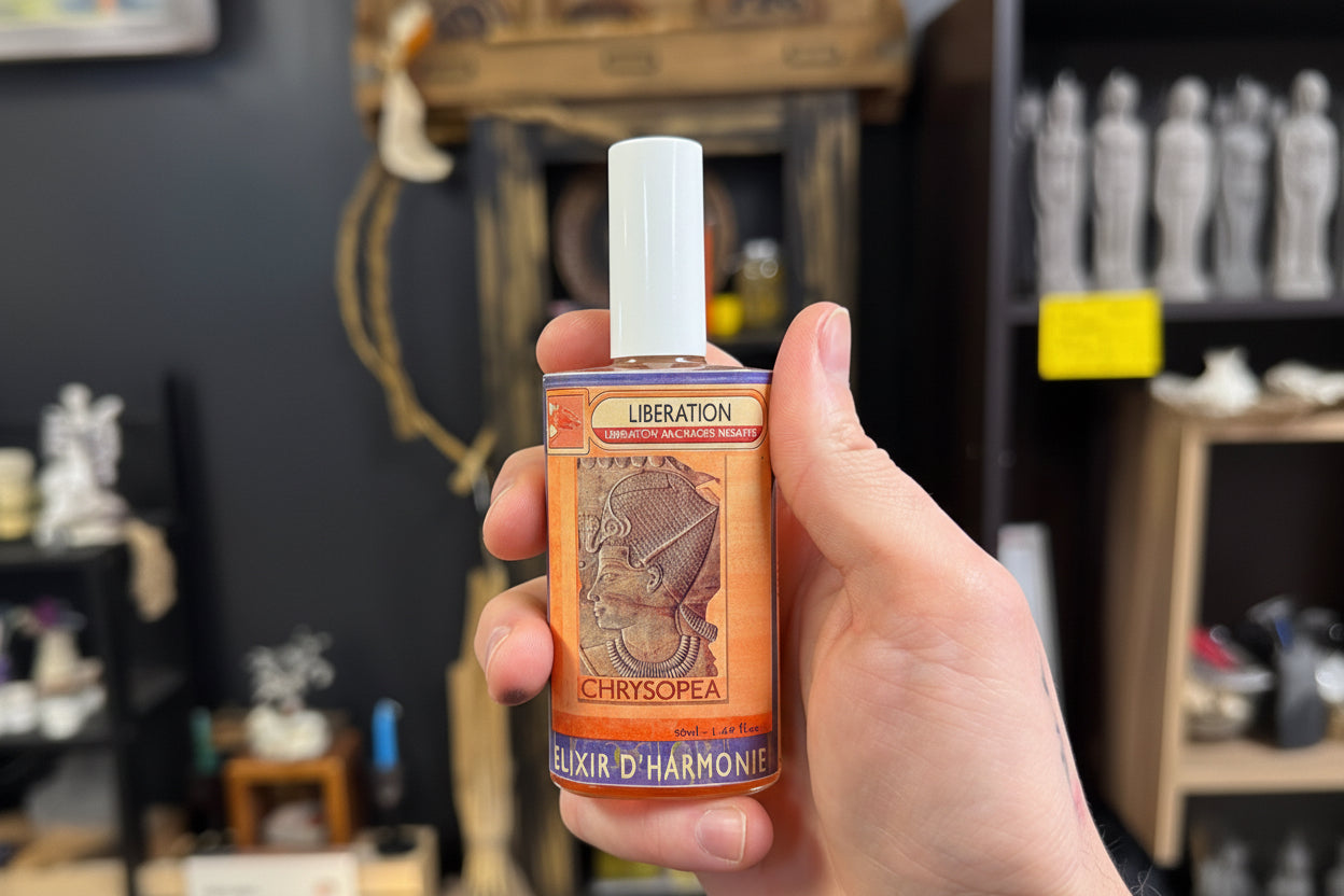 LIBÉRATION- Parfum spagyrique- Libération ancrages négatifs