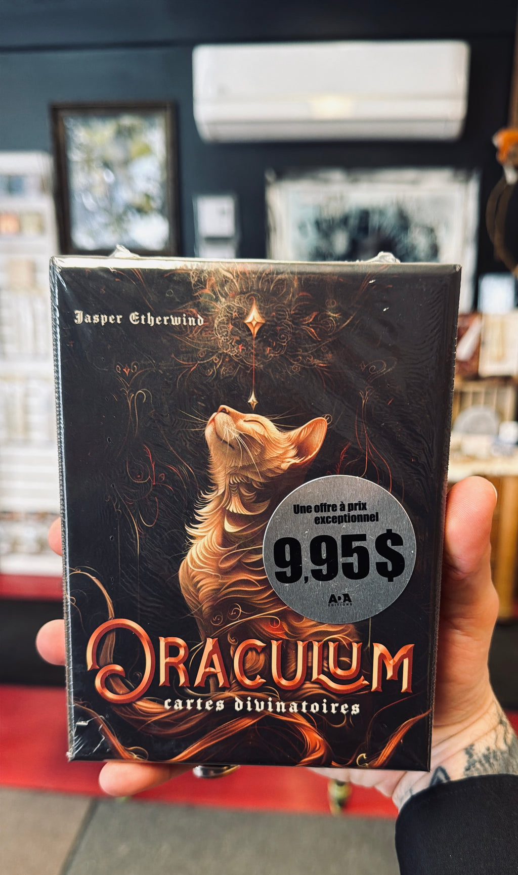 Oraculum- Cartes divinatoires