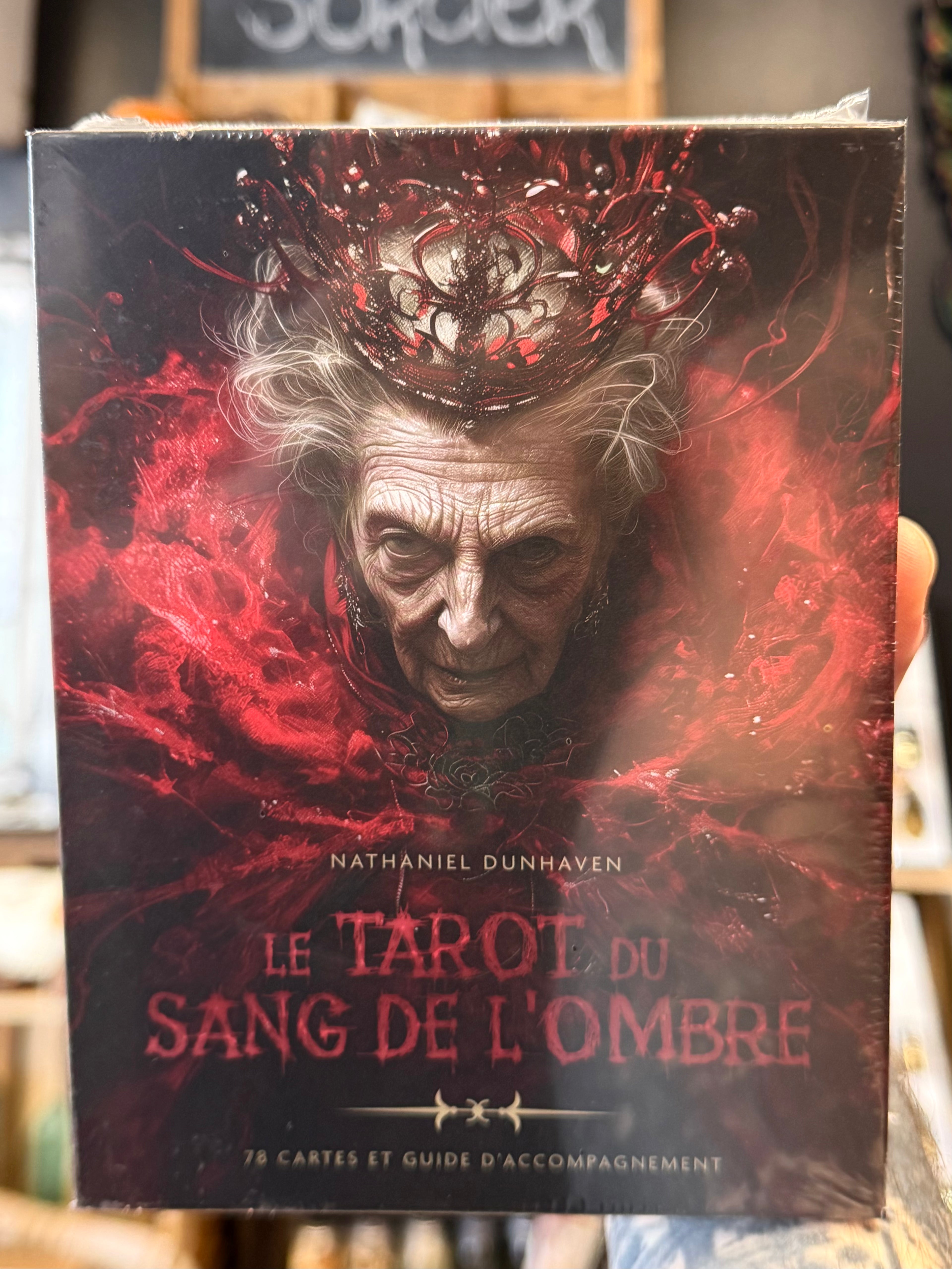Tarot du Sang de l’Ombre
